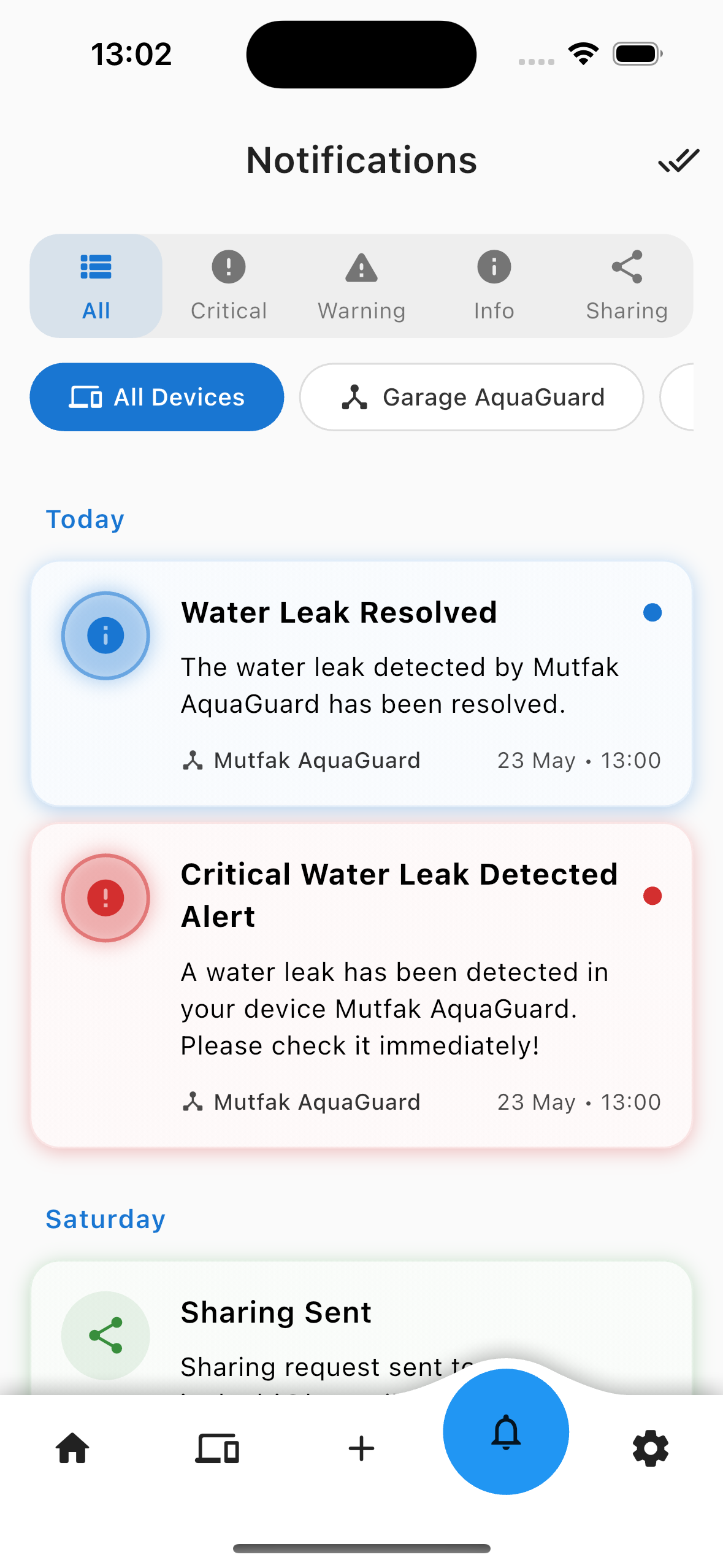 Instant Notifications